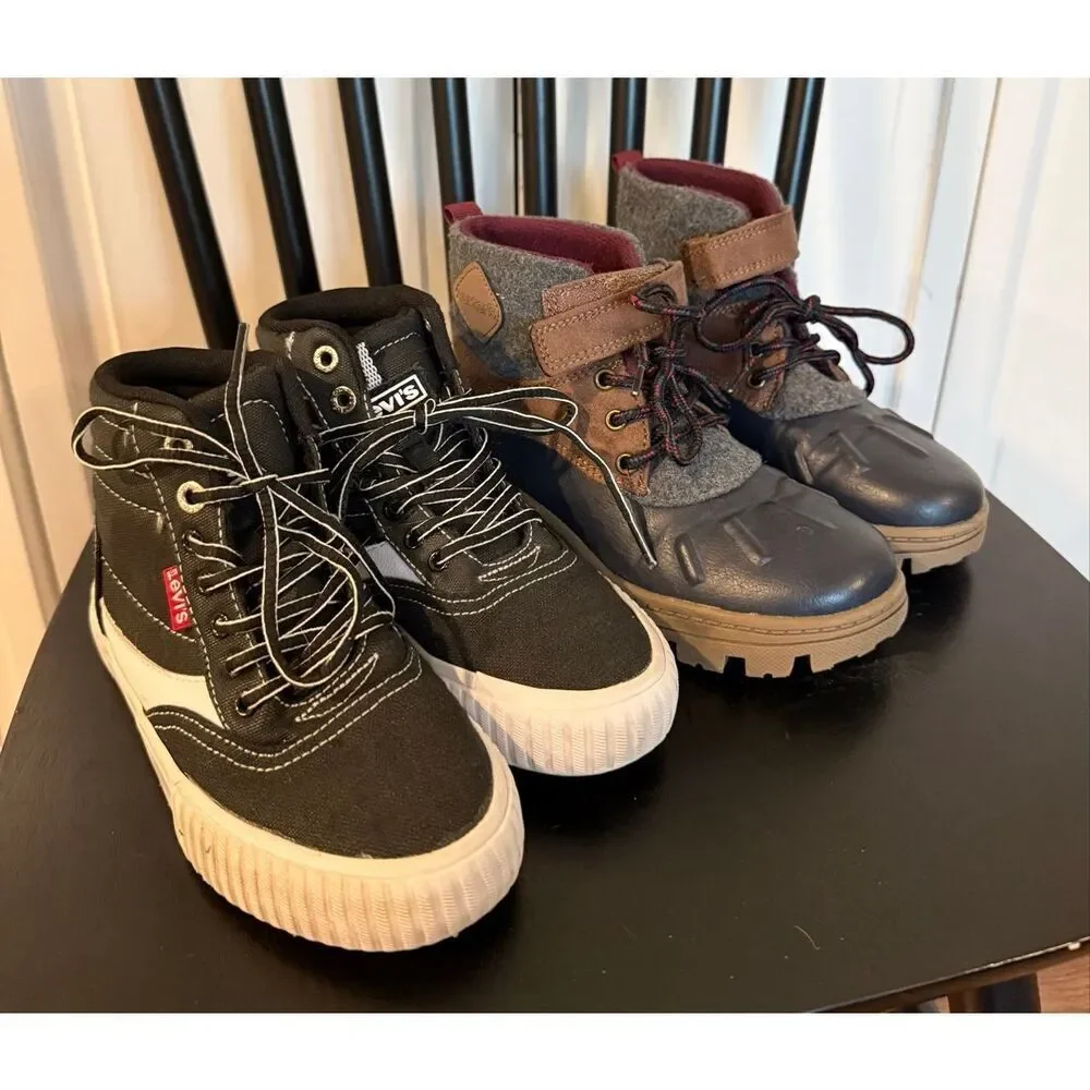 Boys Levi’s Carters boot high top bundlr size 13/1